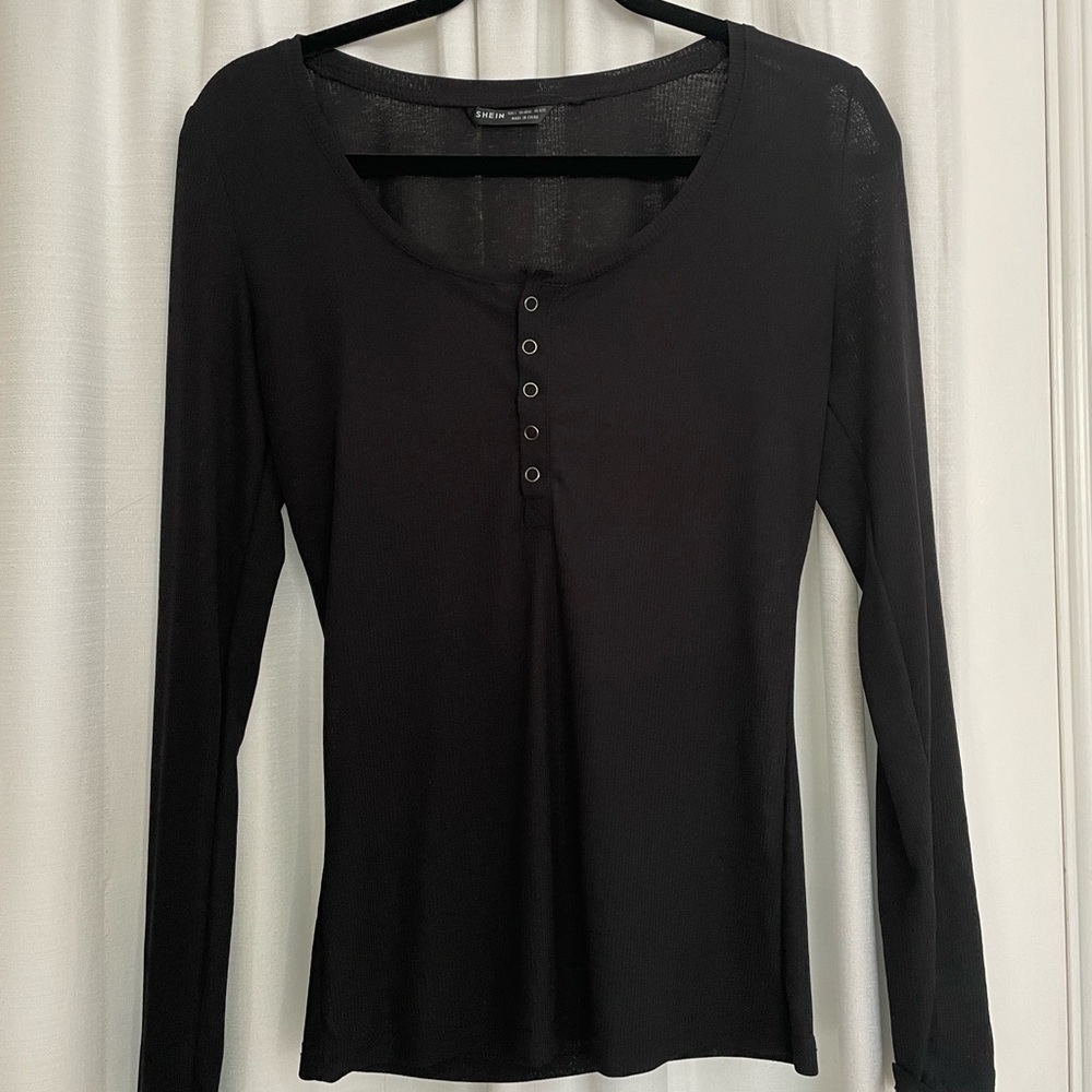 SIZE L shein henley